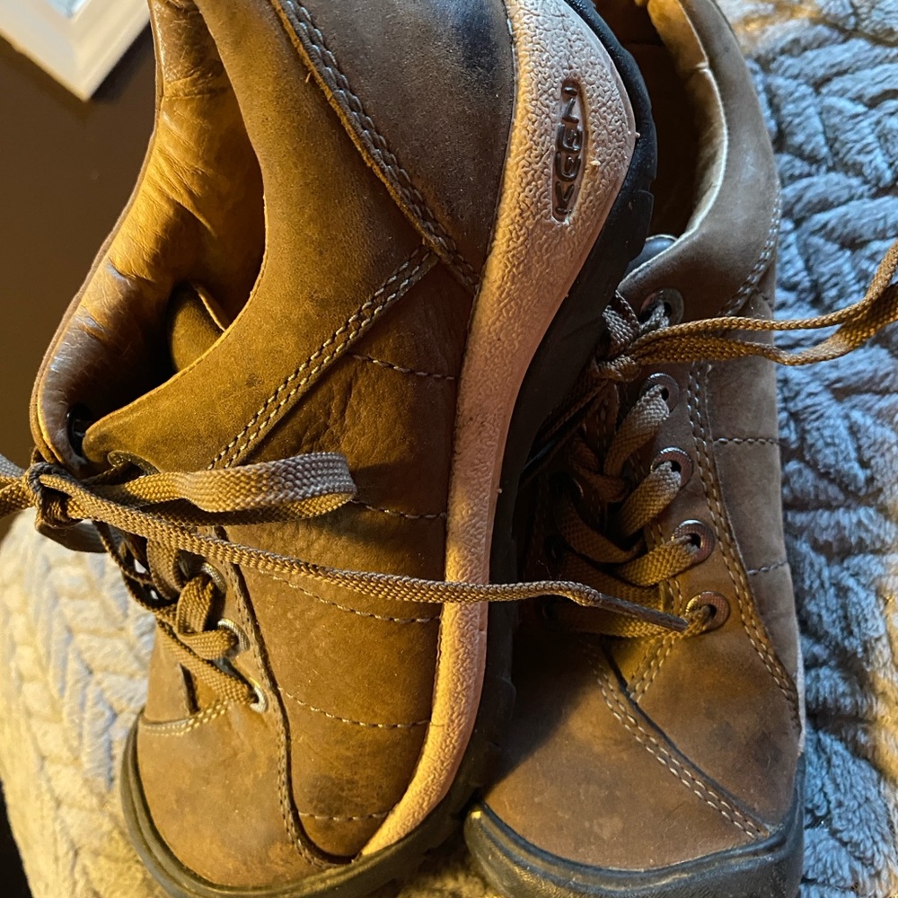 Keen Brown Leather shoes